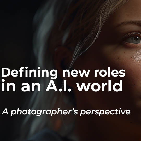 Defining new roles in a world of artificial intelligence