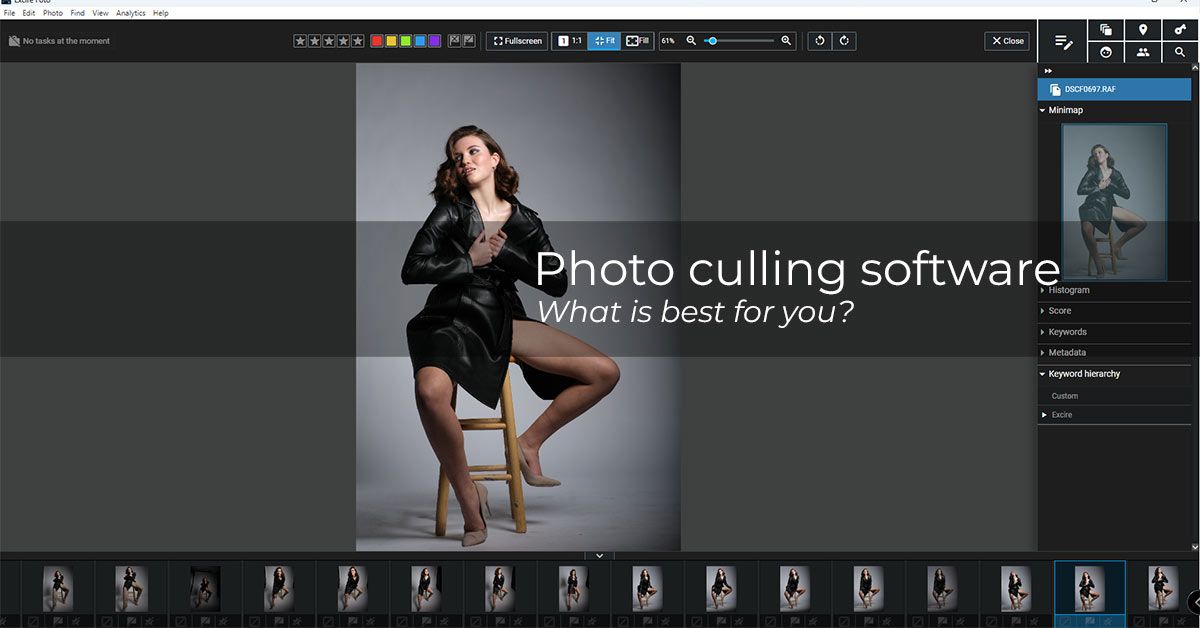 Choosing the Right Photo Culling Software